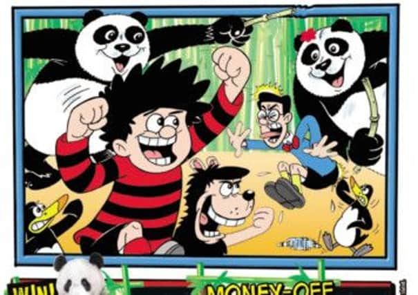 The Beano comic