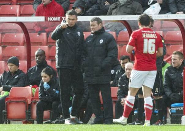 Danny Wilson and Paul Heckingbottom