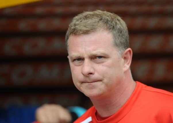 Town boss Mark Robins