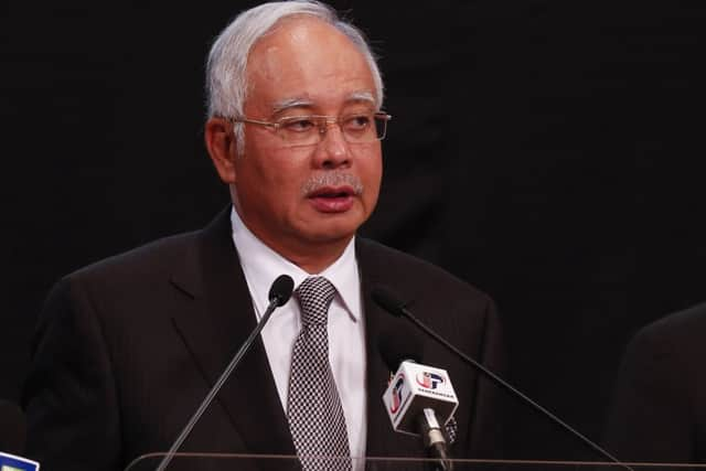 Malaysia's Prime Minister Najib Razak