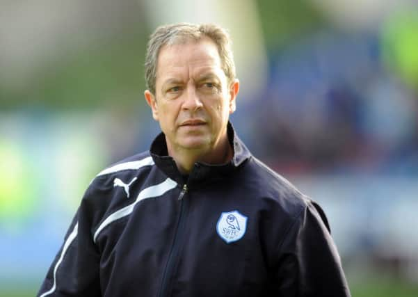 Wednesday's manager Stuart Gray.