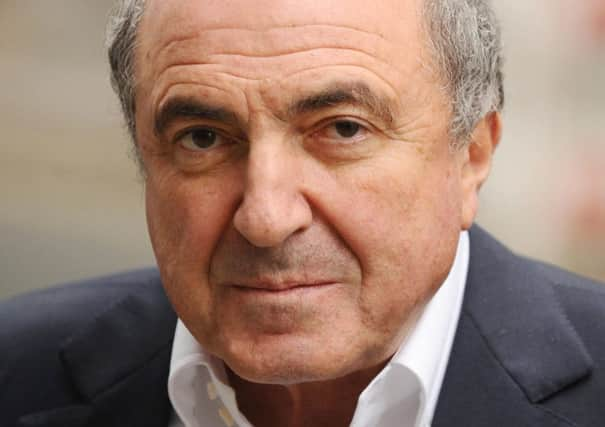 Russian oligarch Boris Berezovsky