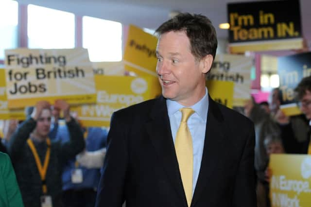 Nick Clegg