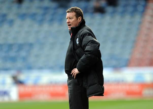 Barnsley manager Danny Wilson.