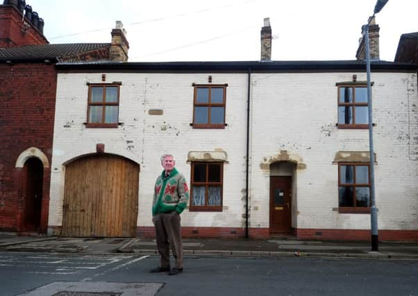 Eric Williams, 77, retired engineer and long-term resident of Wellsted Street, Hull which has some of the cheapest property prices in Yorkshire.