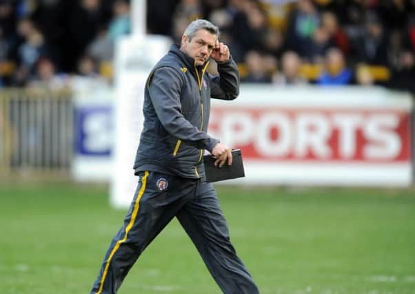 Castleford Tigers coach Daryl Powell.