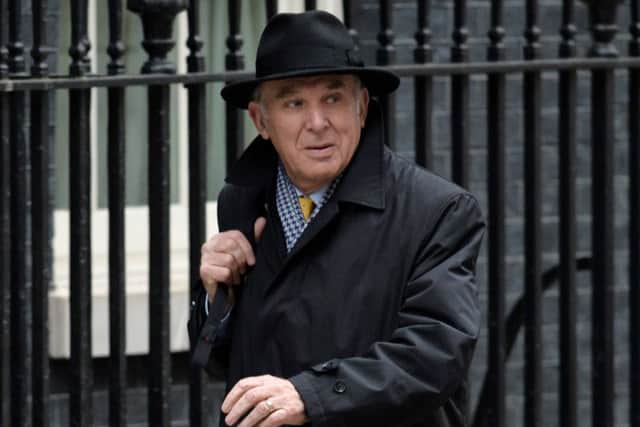 Business Secretary Vince Cable