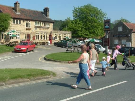 The Crown Inn in Hutton le Hole