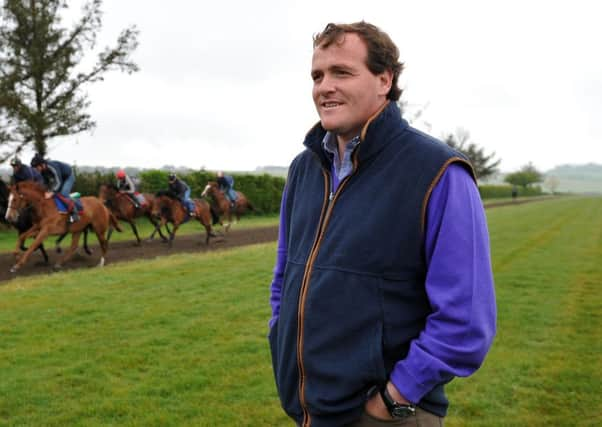 Trainer Richard Hannon.