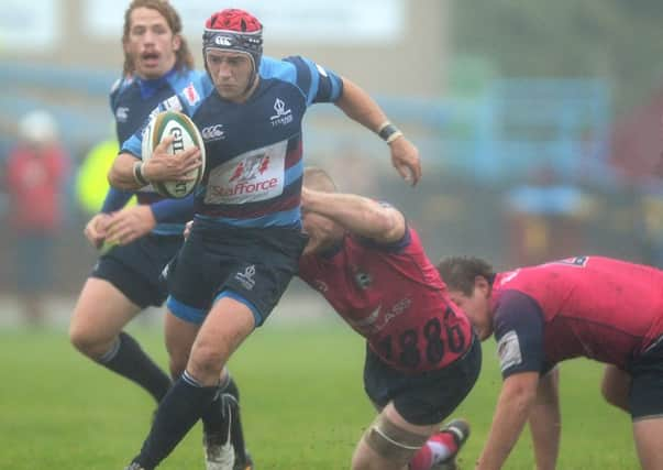 Rotherham Titans flanker Jack Preece