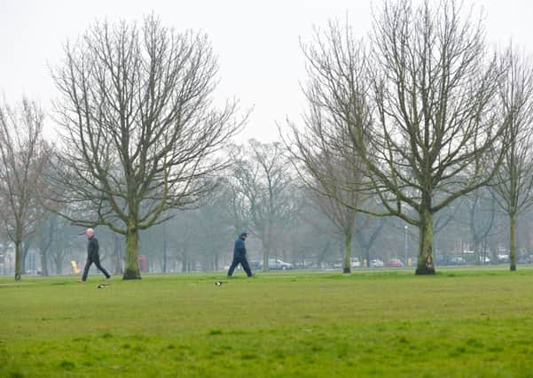 The Stray in Harrogate