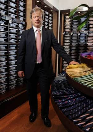 Nick Wheeler, founder of Charles Tyrwhitt