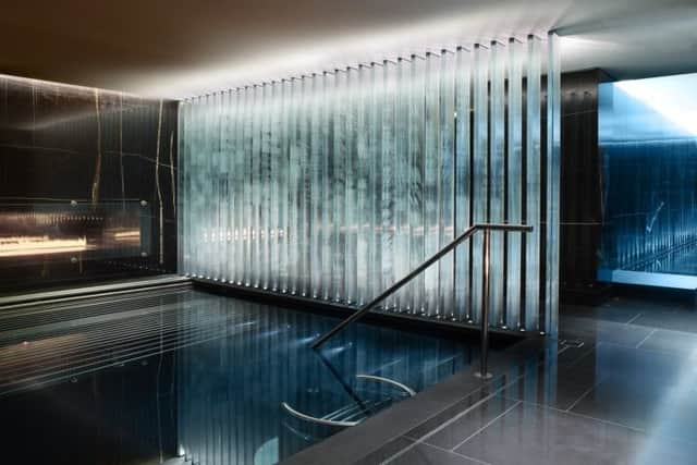 Vitality Pool at the Corinthia Hotel, London