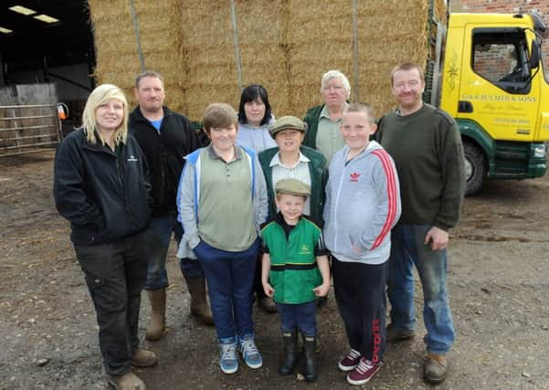 The Bulmers of School House Farm, Sharlston.