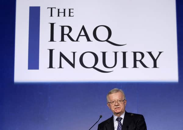 Sir John Chilcot