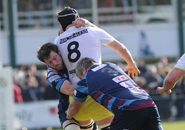 Rotherham versus Leeds at Abbeydale last month. (Picture: Scott Merrylees SM1002/92)