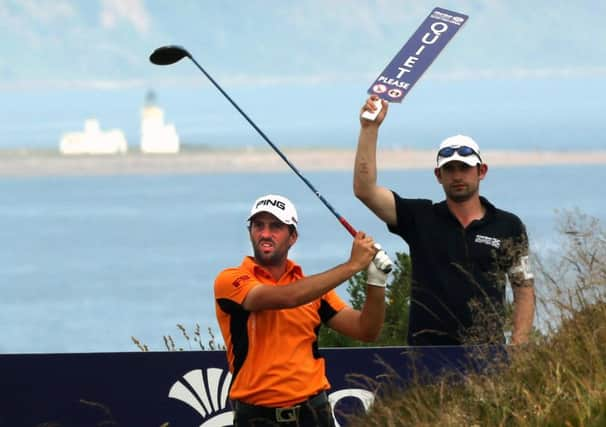 John Parry at last year's Scottish Open.