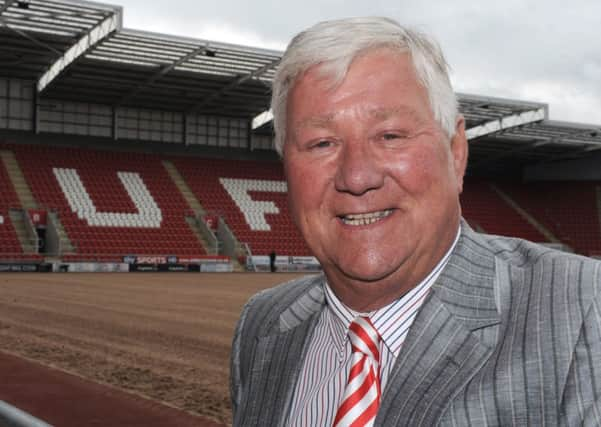 Rotherham United chairman Tony Stewart