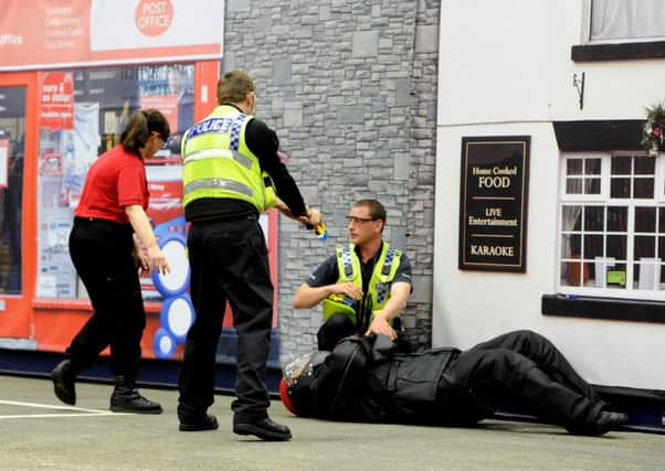 West Yorkshire Police's new state-of-the-art training facilities at Carr Gate, Wakefield