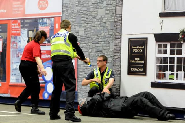 West Yorkshire Police's new state-of-the-art training facilities at Carr Gate, Wakefield