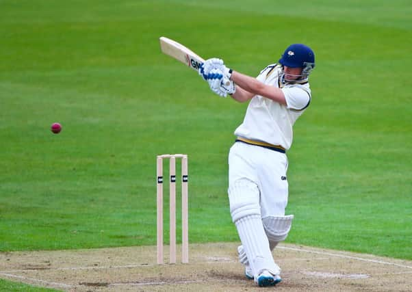 Yorkshire's Adam Lyth.