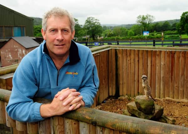 Jim Wainhouse of St Leonards Farm in Esholt. Picture: Ross Parry Agency