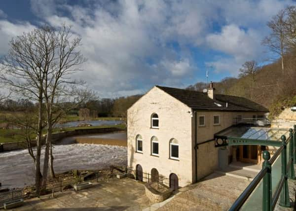 Jimi Heselden's house at Flint Mill