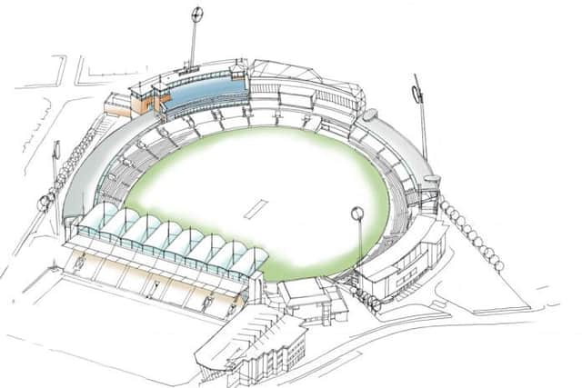 Headingley masterplan.