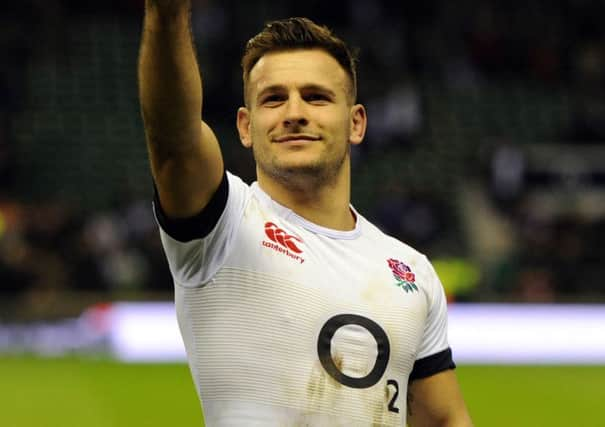 England's Danny Care