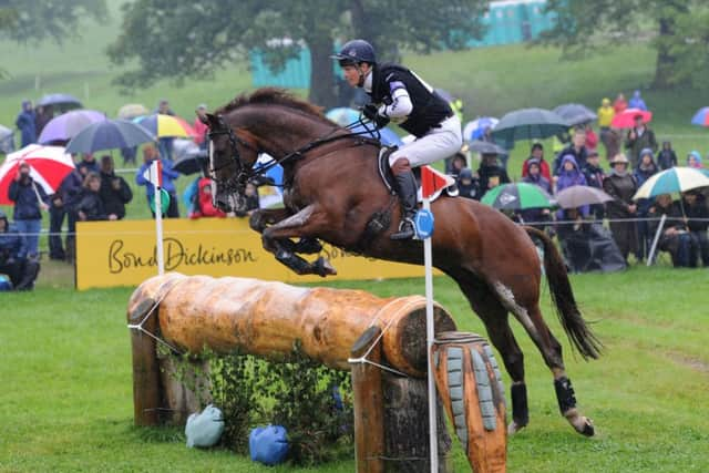 William Fox-Pitt riding Chilli Morning.