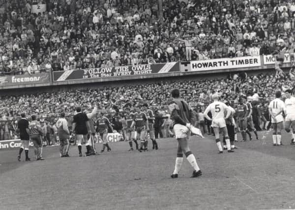 The Hillsborough disaster.