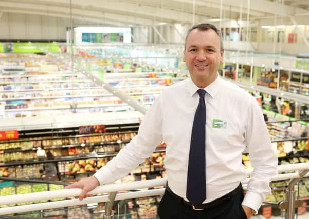 Asda's Andy Clarke