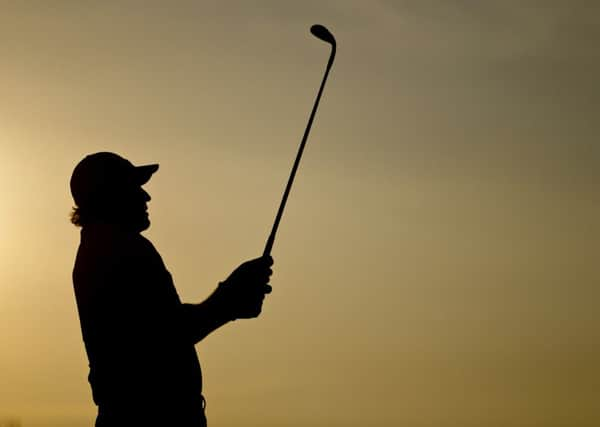 Phil Mickelson watches a shot during a practice round at the US Open at Pinehurst, North Carolina (Picture: David Goldman/AP).