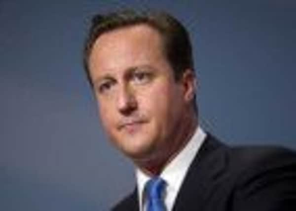 Prime Minister David Cameron