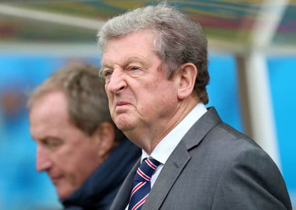 England manager Roy Hodgson.