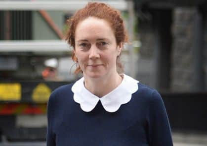 Former News International chief executive Rebekah Brooks