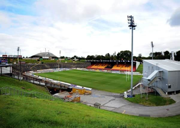 Odsal Stadium, home of the Bradford Bulls.