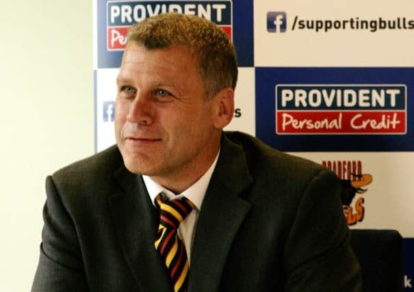 Bradford Bulls new coach James Lowes