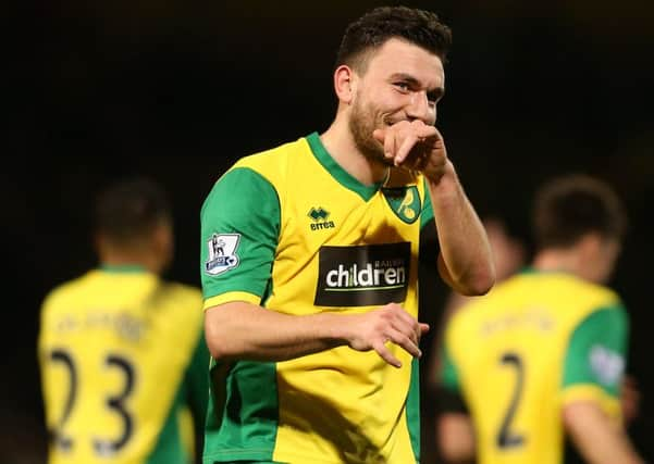 Norwich City's goalscorer Robert Snodgrass has joined Hull.