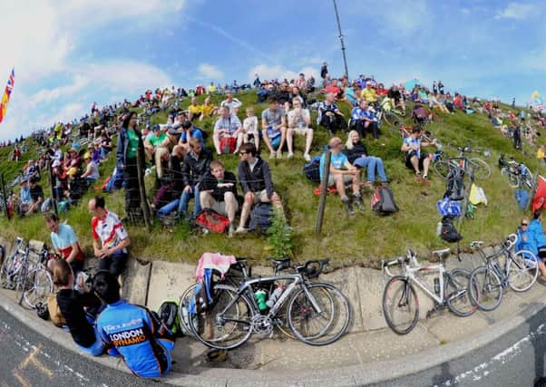 Fans at Holme Moss