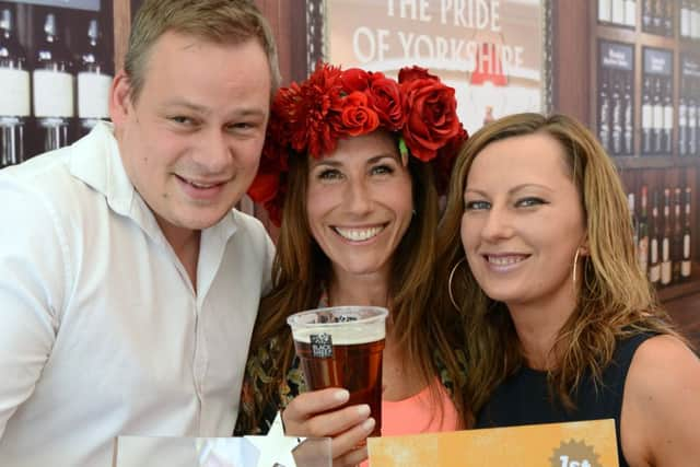 Andrew and Andrea Goodall with Gaynor Faye