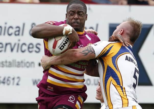 Batley Bulldogs' 
Alex Brown