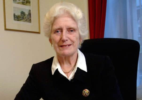 Baroness Butler-Sloss