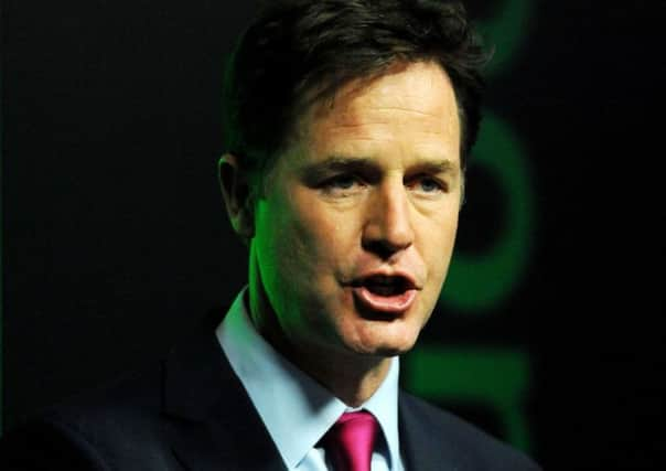 Nick Clegg