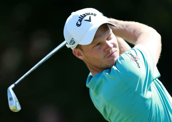 Sheffield's Danny Willett.