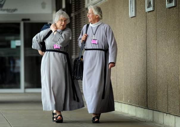 The Church of England General Synod, at York University, voted in favour of women bishops earlier this month.