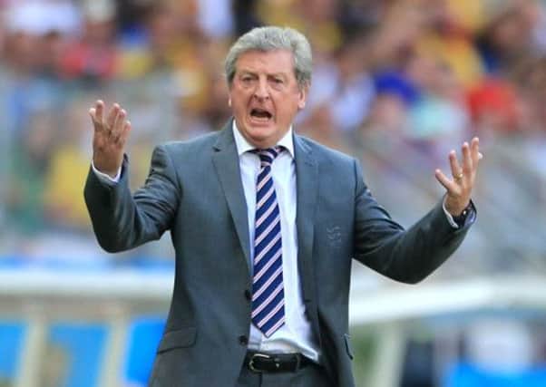 England manager Roy Hodgson