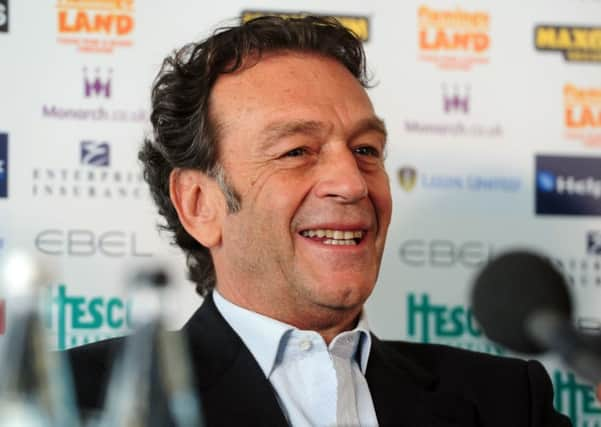 Leeds United president Massimo Cellino.