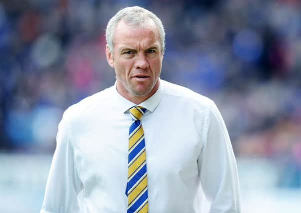 Leeds Rhinos head coach Brian McDermott.