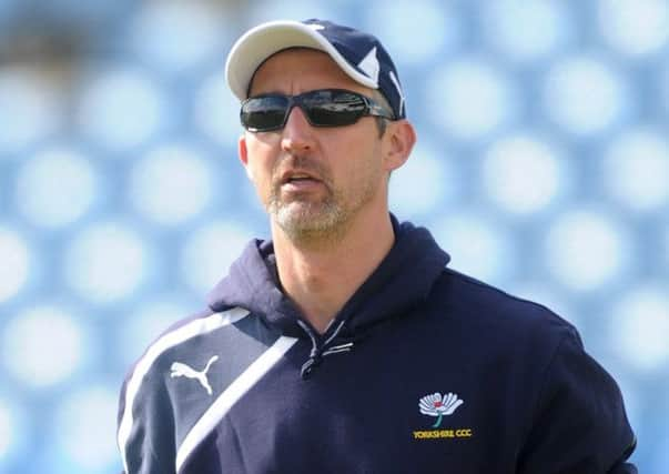 Jason Gillespie.